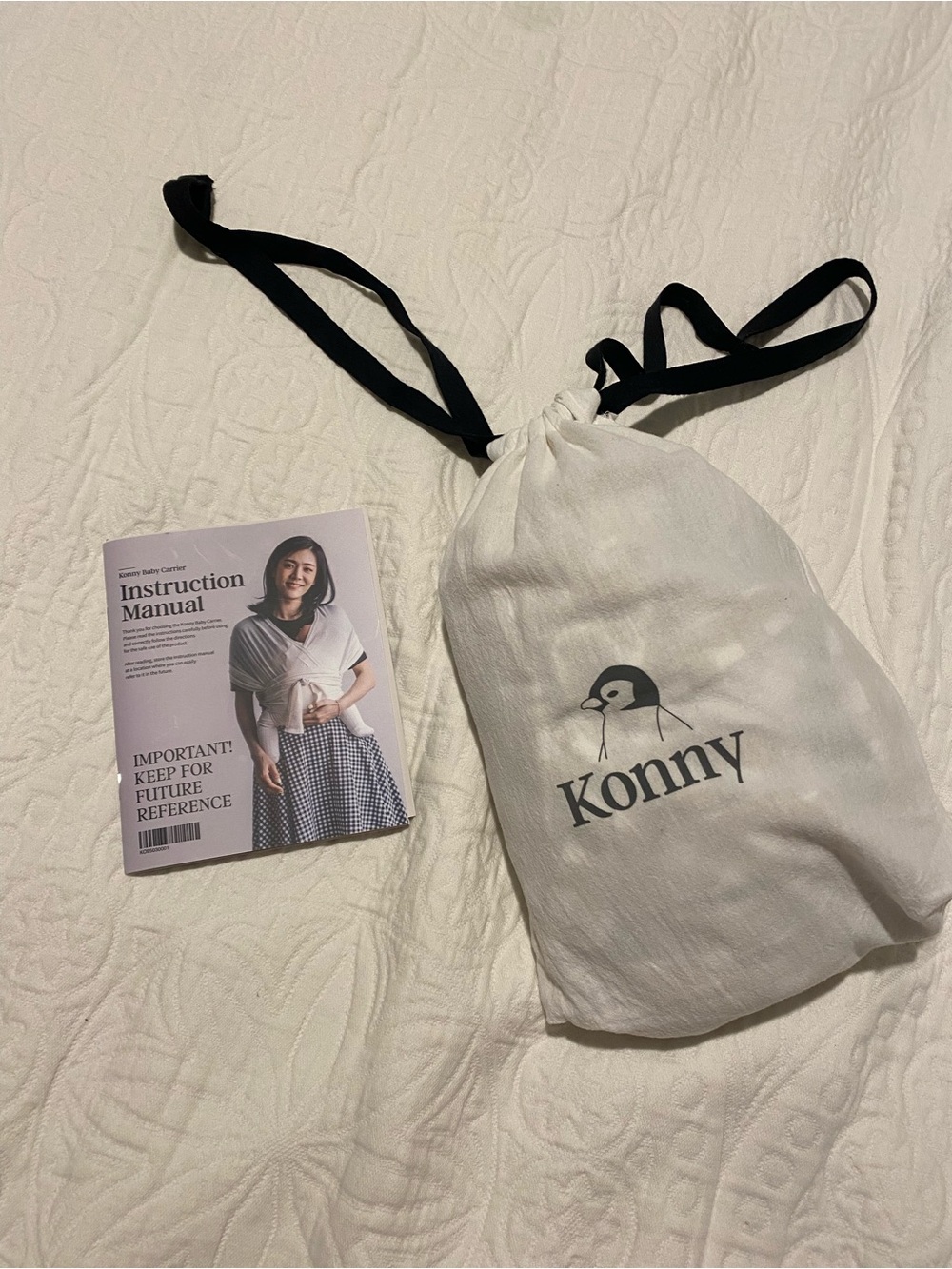 Konny Carrier - White Beige Gingham